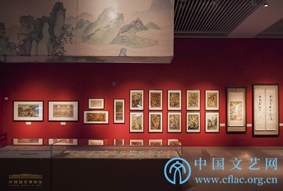 《紅樓夢》文化展亮相國博 文創產品奪人眼