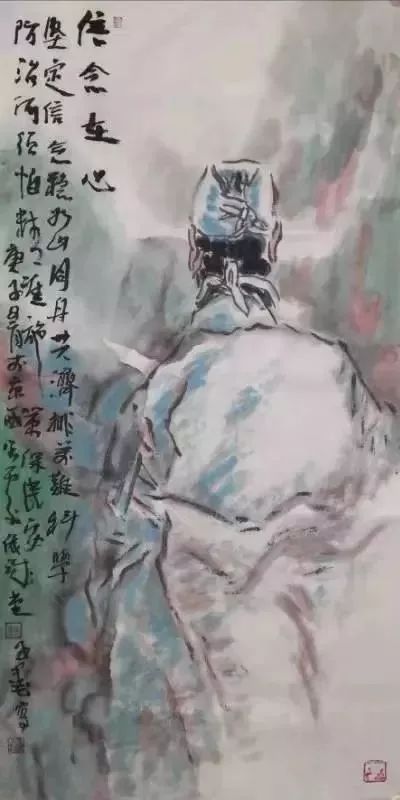 抗擊疫情 石景山文藝界創作書畫作品提振信心